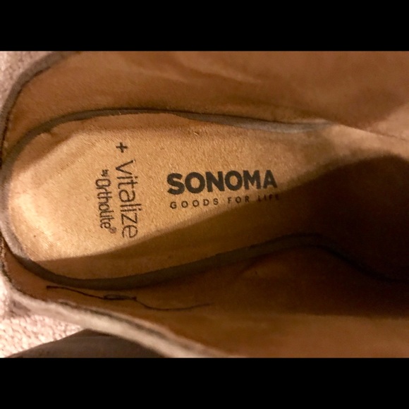 NWT Sonoma Slide on Ankle Boots - Picture 6 of 7